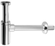 Sapho - Сифон за умивалник, лъскав хром