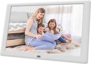 Sencor-дигитална фоторамка 10,1" с високоговорител 230V бяла + дистанционно управление