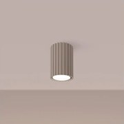 Brilagi - LED точково осветително тяло CRESTO 1xGU10/10W/230V 10 cm тауп