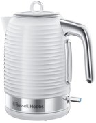 Електрическа кана Russell Hobbs Inspire 24360-70, 2400W, 1.7 л, Филтър, Бял