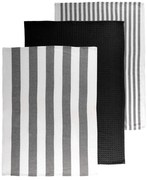 Памучни кърпи за съдове в комплект от 3 бр. 51x74 cm Marra – Tiseco Home Studio