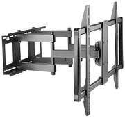 Стойка Sunne 60-100-EA TV Wall Mount, 60"-100", max 80kg, max VESA 900x200, Swivel -45/+45°, Tilt -15/+5 °