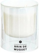 Ароматна свещ atmosphera Ilan, Стъкло, 220 g - Lily