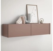Стенно шкафче INAR, кафяво