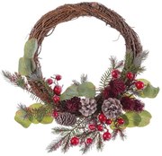 Коледен венец ø 45 cm - Casa Selección