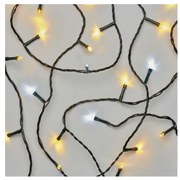 LED Екстериорни Коледни лампички 80xLED/13м IP44 топло/студено бяло