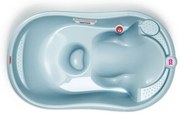 OK Baby - Анатомична вана Onda - Млечно синьо
