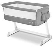 Lionelo - Преносимо креватче THEO Concrete