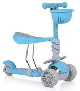 Moni - Тротинетка Bubblegum син