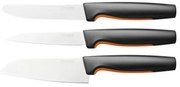 Fiskars - Комплект 3 бр. ножове Functional Form Favourite Knife set