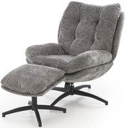 Комплект фотьойли Ernesto-Сив