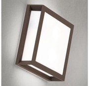 Orion - Външно осветително тяло HENRY 2xE27/15W/230V IP44 кафяво