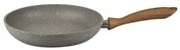 Hascevher - Алуминиев тиган с незалепващо покритие 26см-GRANITE-WOOD-(ETVDGR0226040)