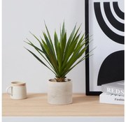 Eglo 428016 - Изкуствено растение в саксия TOBETSU 39x40 см