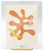 Стъклена стояща рамка златна 26x30,5 cm Flute – Umbra