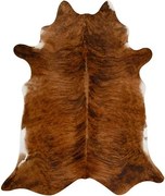 Кафява кожа 170x160 cm - Narma