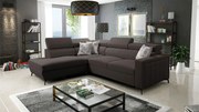 Ъглов диван Baltico III Maxi-Left-Kafe