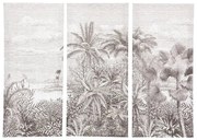 Картина atmosphera Ariel Trip, Принт на платно 68x50 см