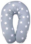 LORELLI Classic Възглавница за бременни РАНФОРС BLUE GREY MIST