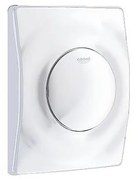 Бутон за структура 37018SH0, снежно бял