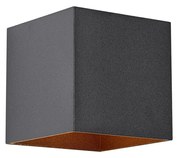 Външна стенна лампа черна вкл. LED 2-светлини IP65 Solar - Charlene