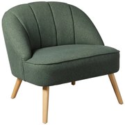 Кресло atmosphera Naova, Велур - Зелен