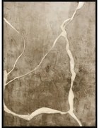 Ръчно рисувана картина 90x120 cm Vibranium – Malerifabrikken