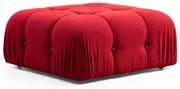 Tuffet Bubble Pouffe – Червено