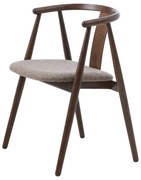 Кафяв трапезен стол Relate – Unique Furniture