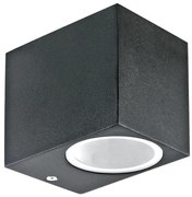 Външно стенно осветително тяло BOSTON 1xGU10/10W/230V IP44