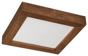 Brilagi-LED Димируема лампа WOODY FRAME LED/24W/230V дъб 30x30 см IP44 + д.у.