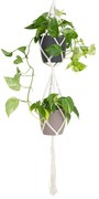 Текстилна закачалка за саксия ø 10 cm (височина 120 cm) Macramé – Artevasi