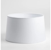 Универсален абажур KERIA, Ø 45 см, бял