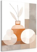 Картина на платно – Модерен натюрморт с ваза
