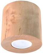 Дървена светлина за таван Roda - Sollux