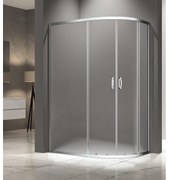 Душ кабина ICS 839L 120Х85Х180см NEW, 85x120x180см, 4мм