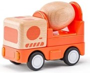 Woody - Дървен бетоновоз със звук и светлина
