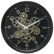 Стенен часовник atmosphera Mely, Механизъм, Ø37 см, Метал