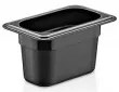 Plast Port - Поликарбонатен гастронорм черен 1/9 h100мм 176х108мм 850мл (PCP19100-B)(46119100)