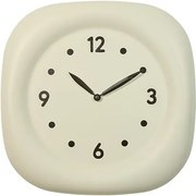 Стенен часовник atmosphera Mifo, Бял, Ø39.3 cm