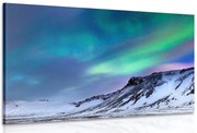 Картина на платно – Норвежко полярно сияние