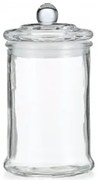 Horecano - Стъклен буркан със силиконово уплътнение 9,5xh18см 750мл (HC-981547) (210418-3)