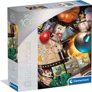Clementoni - Пъзел DISNEY 100 MOVIE CLASSICS ILLUSTRATO 39720 1000 части