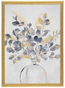 Картина с рамка atmosphera Flower, Принт на платно 50x70 см