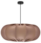 Полилей на кабел CAFEE 1xE27/40W/230V Ø 52 см, кафяв