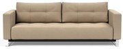 Бежов разтегателен диван Cassius - Innovation