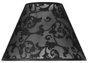 Абажур НОРМАНДИЯ ЧЕРЕН - конус, долно окачване, E27