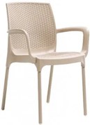 Стол Sunset Rattan - Капучино