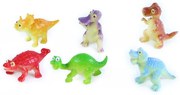 Rappa - Комплект фигурки Бебета динозаври II - 6 броя, 5 см.