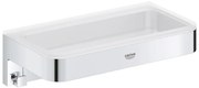 GROHE 41107000 - Полица за душ START CUBE 20 см с полирано хромово покритие